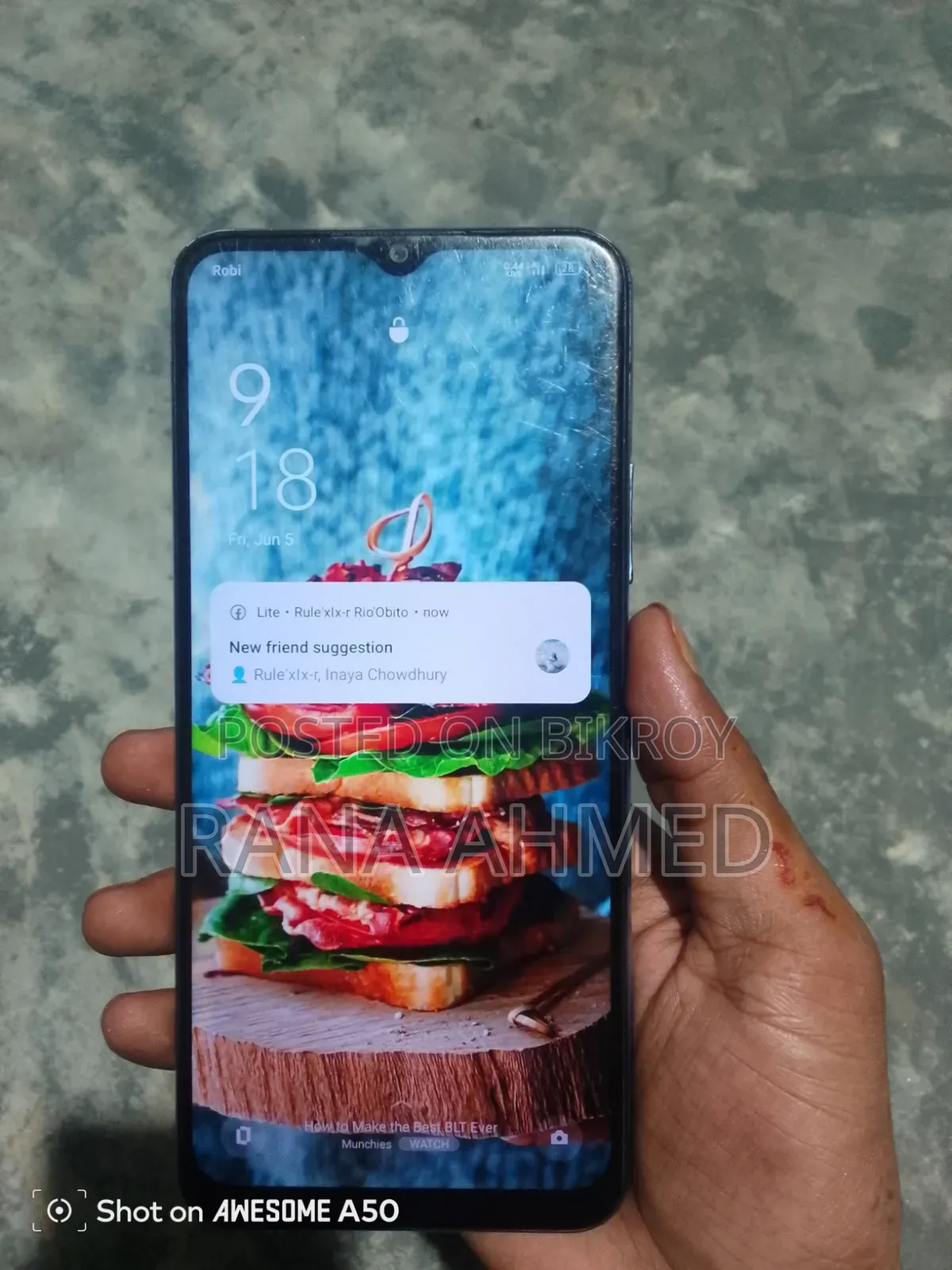 Realme Silver