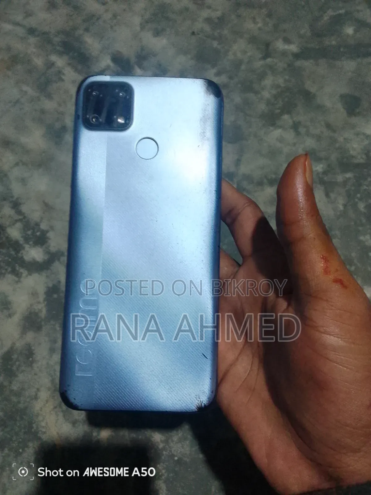 Realme Silver