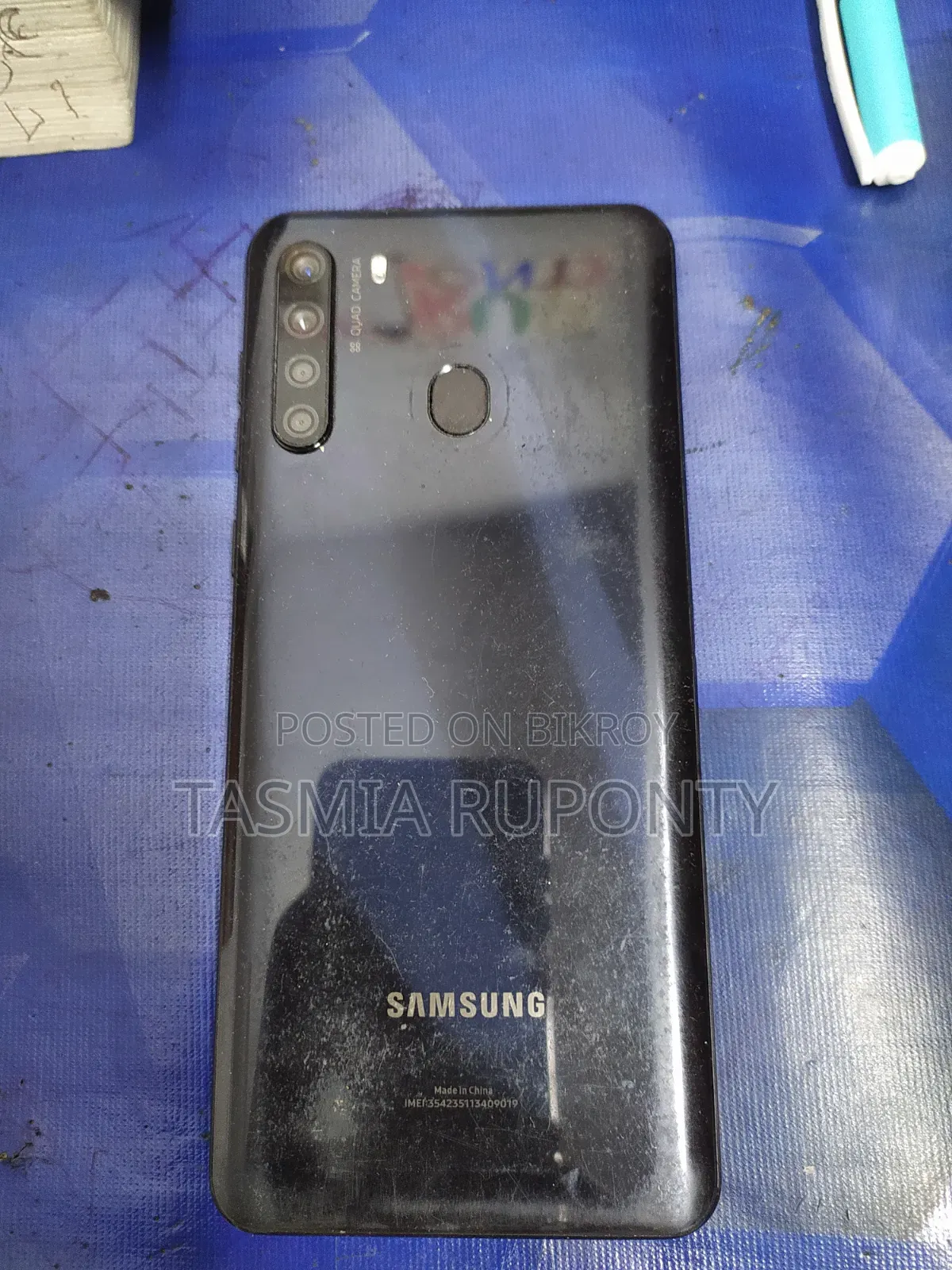 Samsung Galaxy A21 32 GB Black