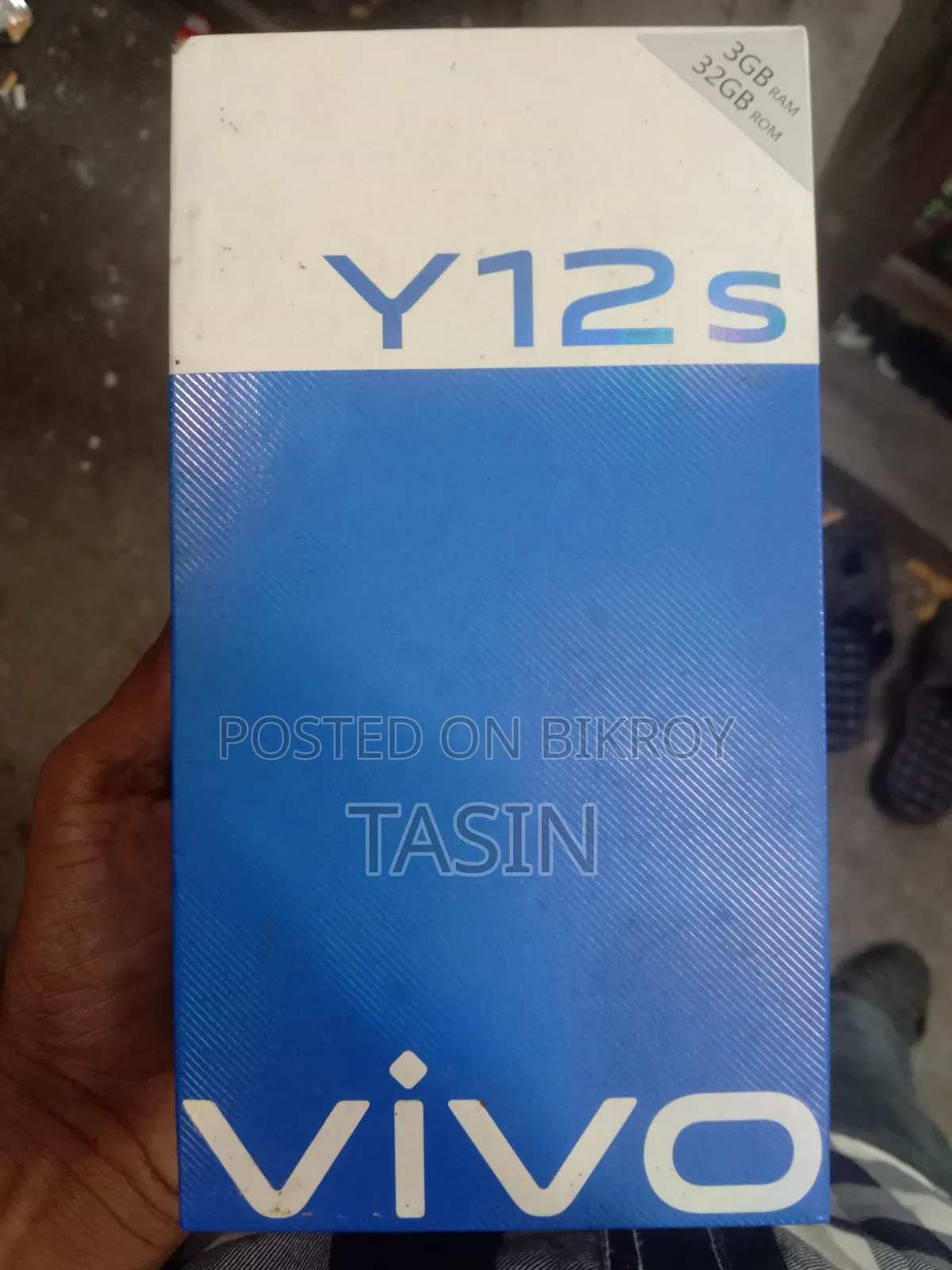 Vivo Y12s 32 GB Blue