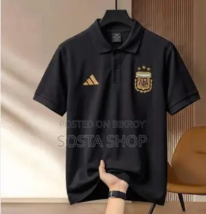 Embroidery World Cup Polo Shirt