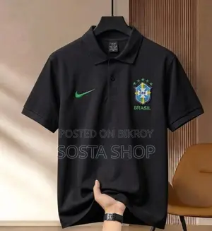 Embroidery World Cup Polo Shirt
