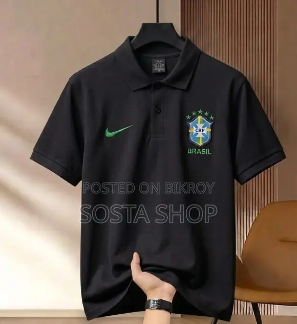 Embroidery World Cup Polo Shirt