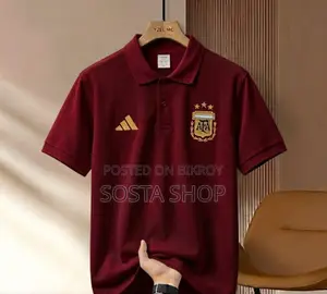 Embroidery World Cup Polo Shirt