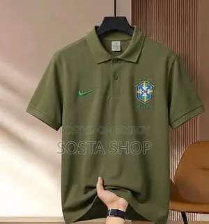 Embroidery World Cup Polo Shirt
