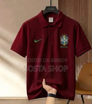 Embroidery World Cup Polo Shirt