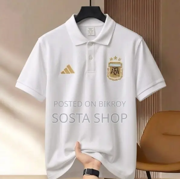Embroidery World Cup Polo Shirt