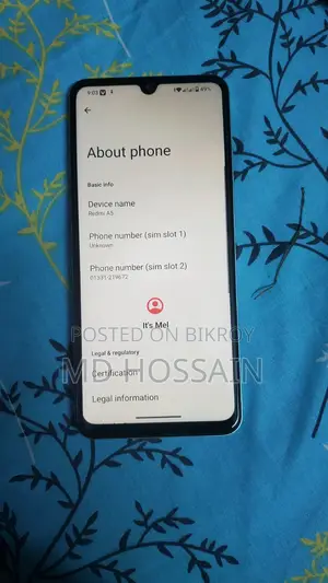 Xiaomi Redmi A5 4G 128 GB Green
