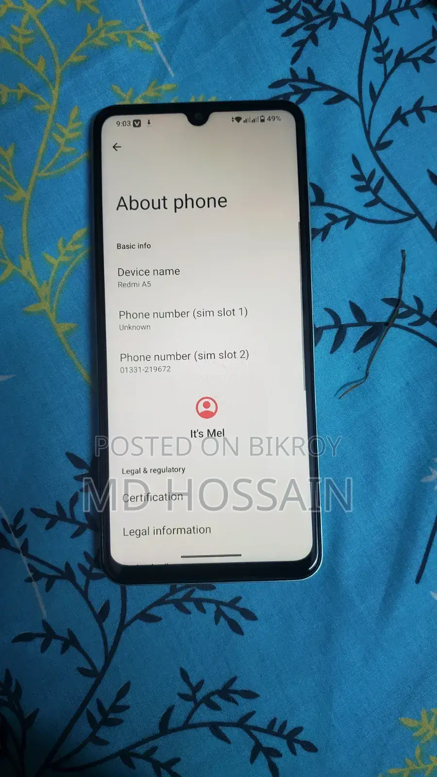 Xiaomi Redmi A5 4G 128 GB Green