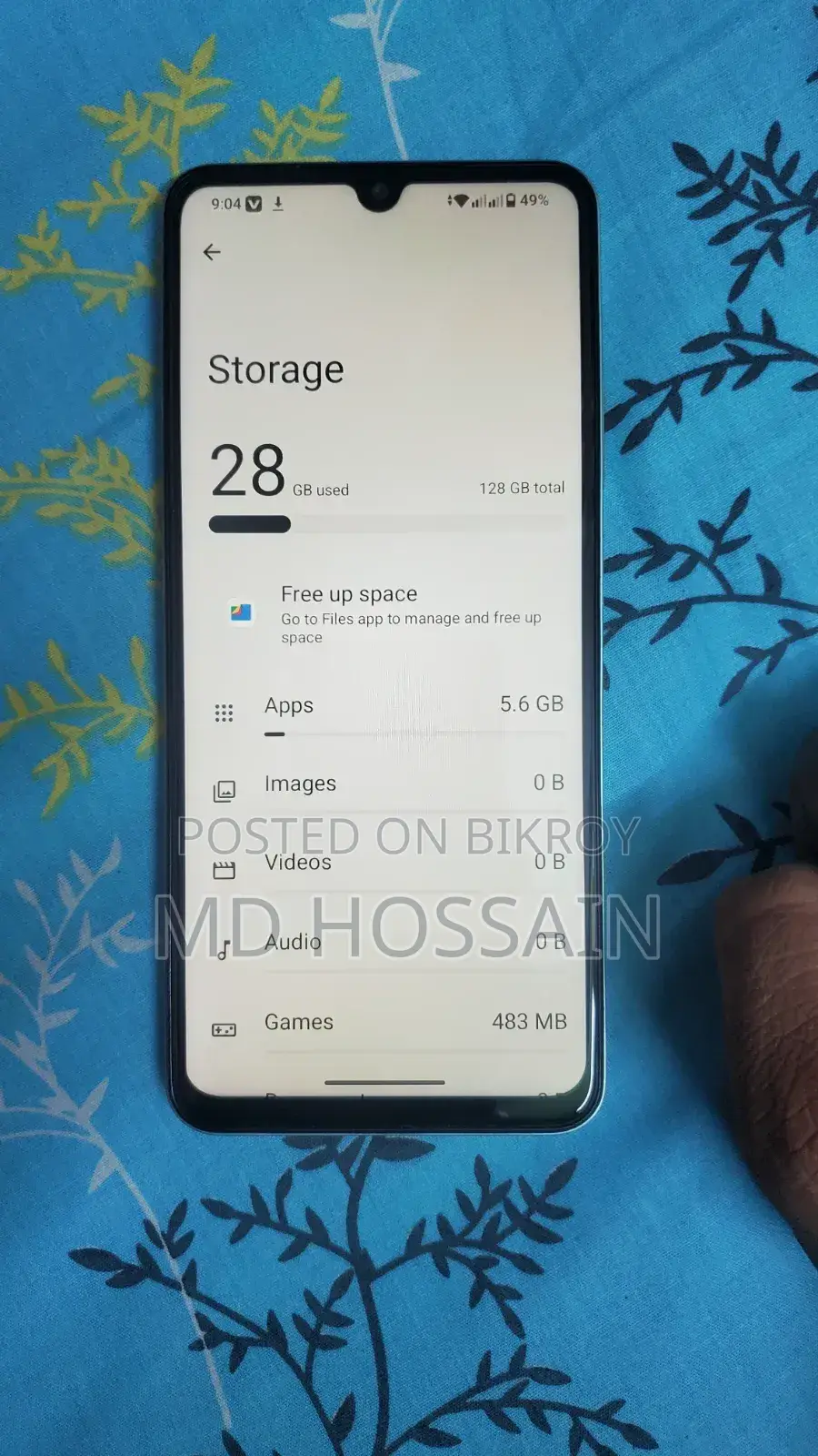 Xiaomi Redmi A5 4G 128 GB Green
