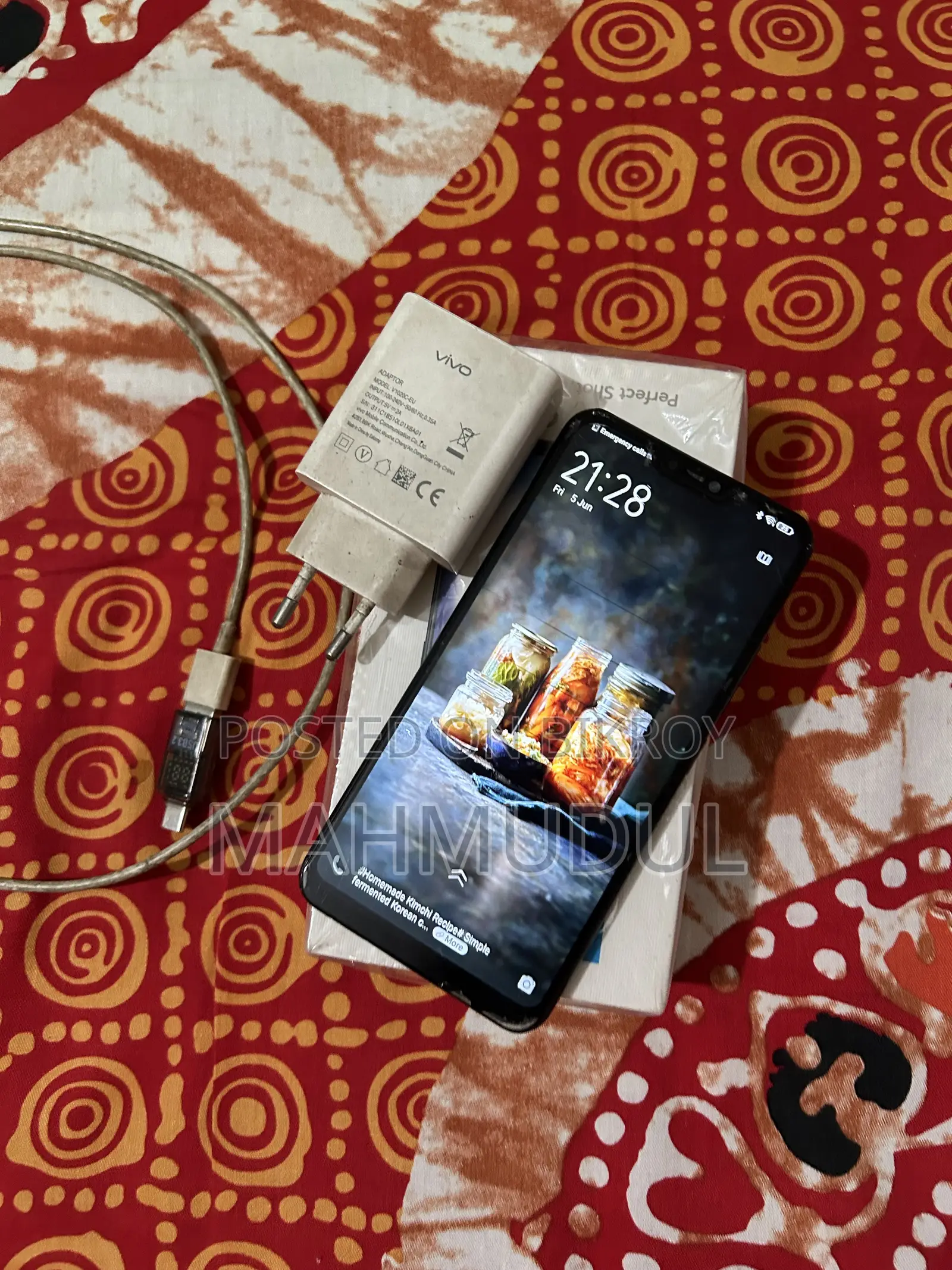 Vivo V9 Youth 32 GB Black