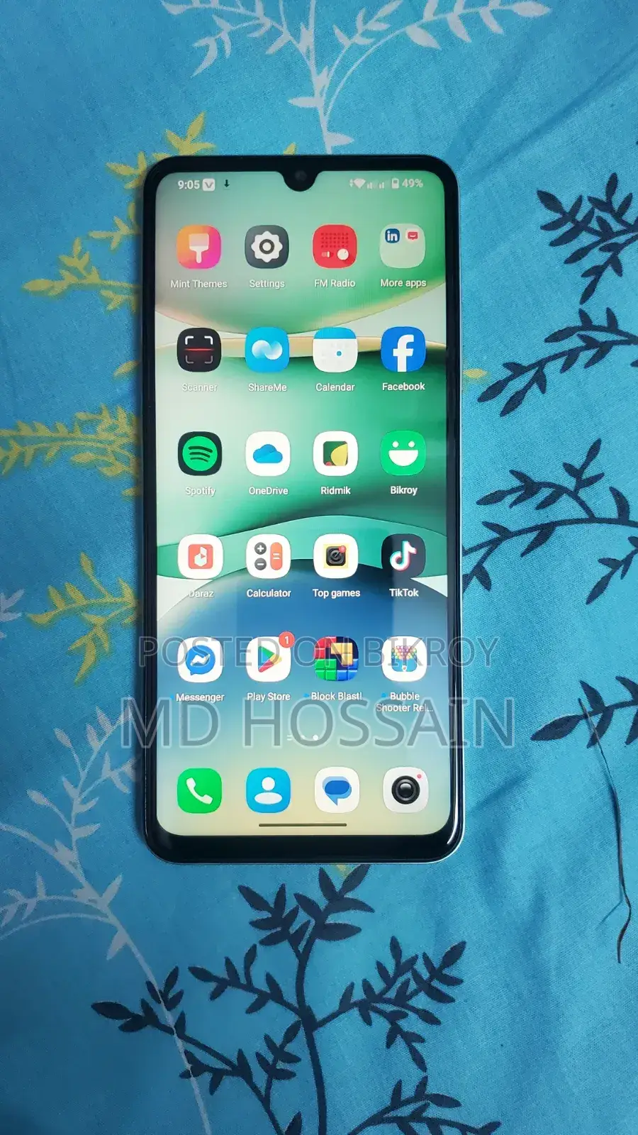 Xiaomi Redmi A5 4G 128 GB Green