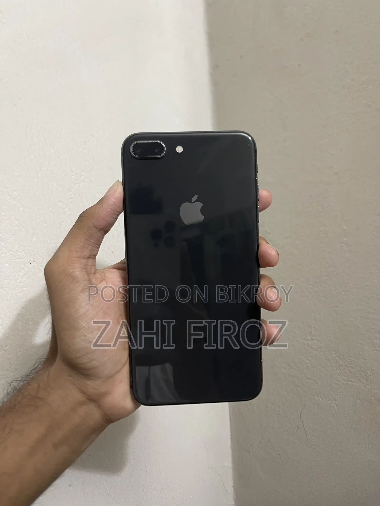 Apple iPhone 8 Plus 256 GB Black