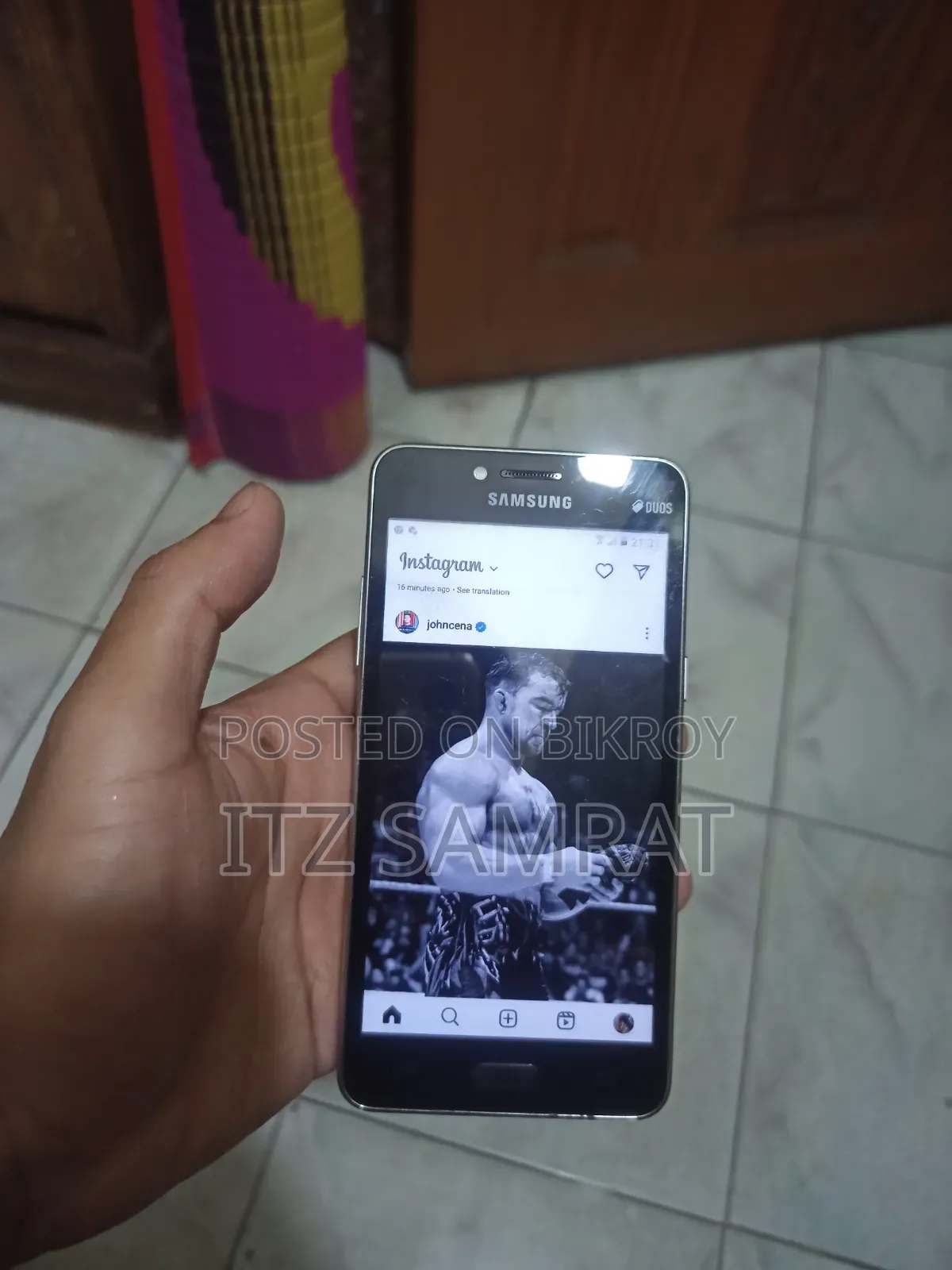 Samsung Galaxy Grand Prime Plus 8 GB Gold