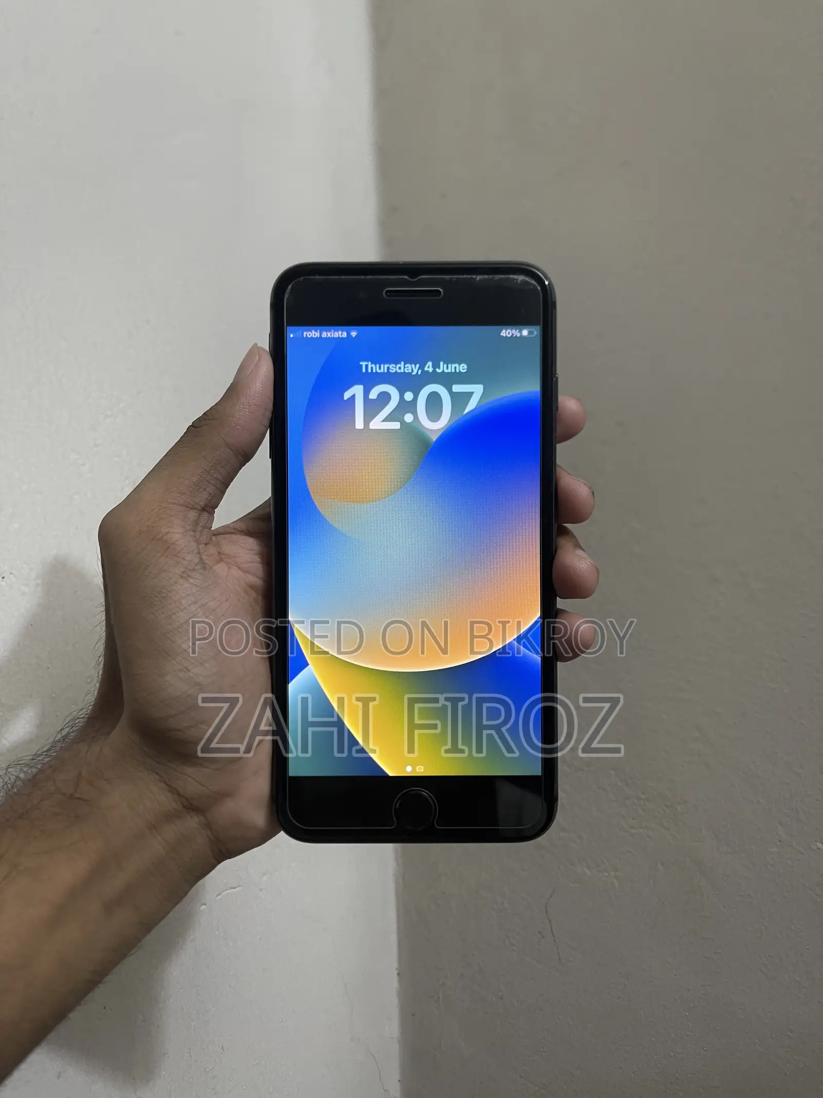 Apple iPhone 8 Plus 256 GB Black