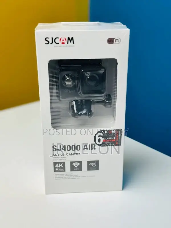 Sjcam Sj4000 Air Action Camera Wifi