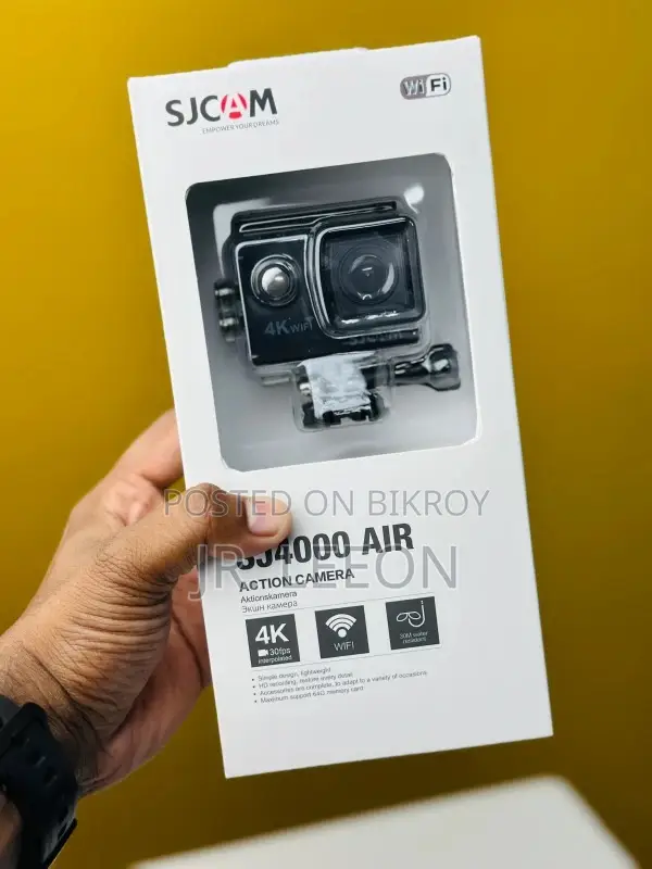 Sjcam Sj4000 Air Action Camera Wifi