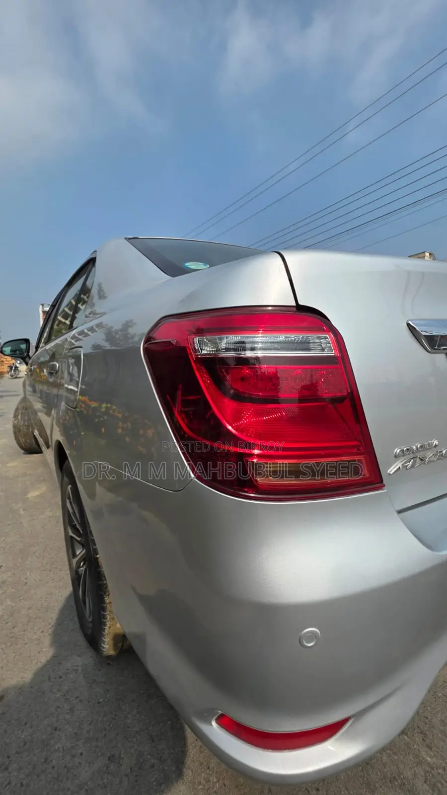 Toyota Axio 1.5 Hybrid 2WD 2015 Silver