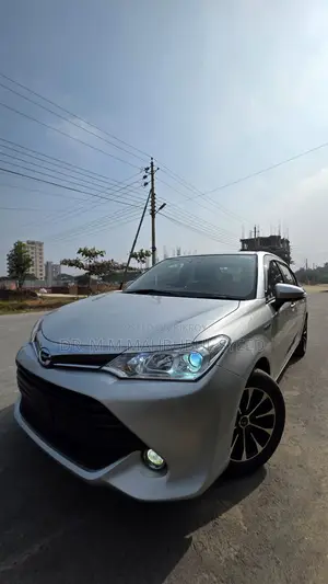 Toyota Axio 1.5 Hybrid 2WD 2015 Silver