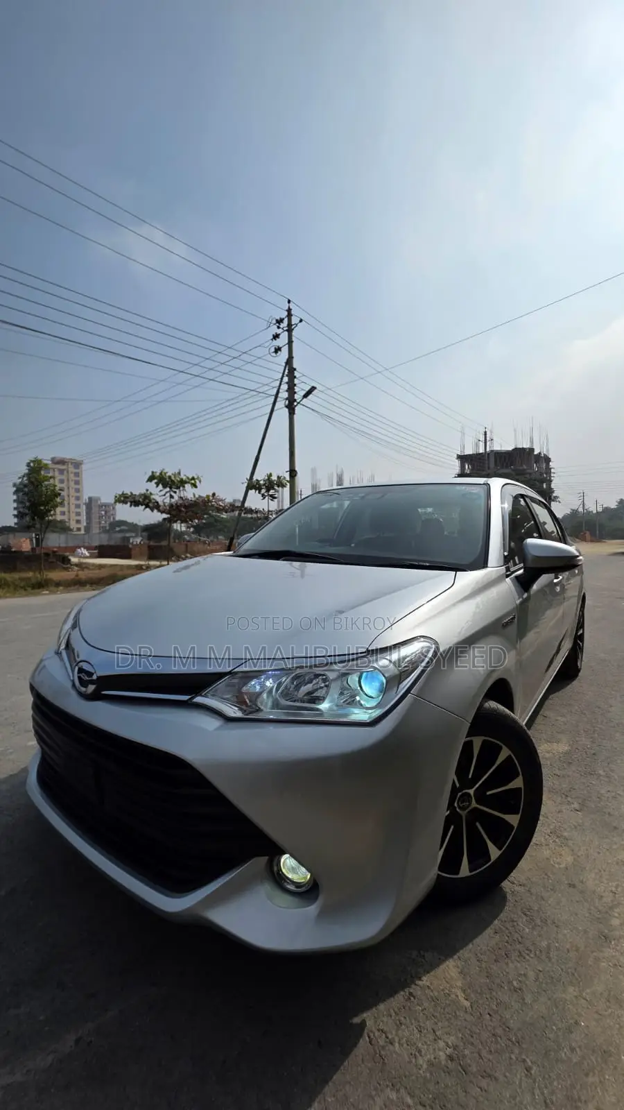 Toyota Axio 1.5 Hybrid 2WD 2015 Silver