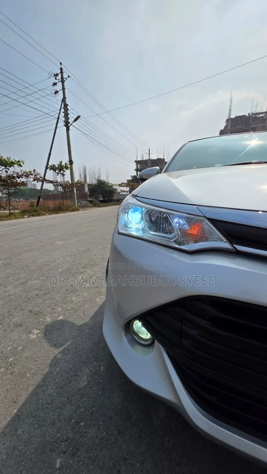 Toyota Axio 1.5 Hybrid 2WD 2015 Silver
