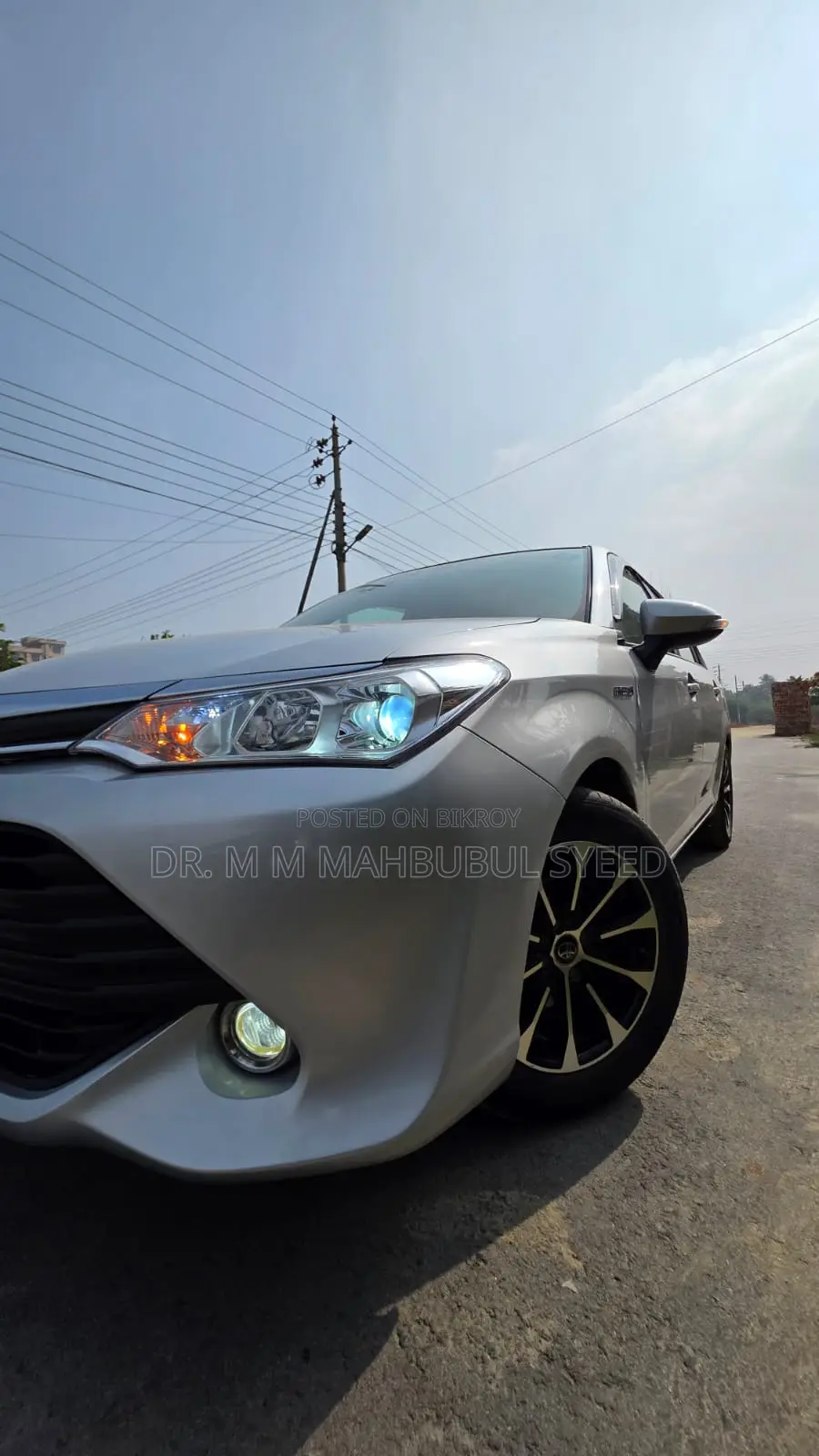 Toyota Axio 1.5 Hybrid 2WD 2015 Silver
