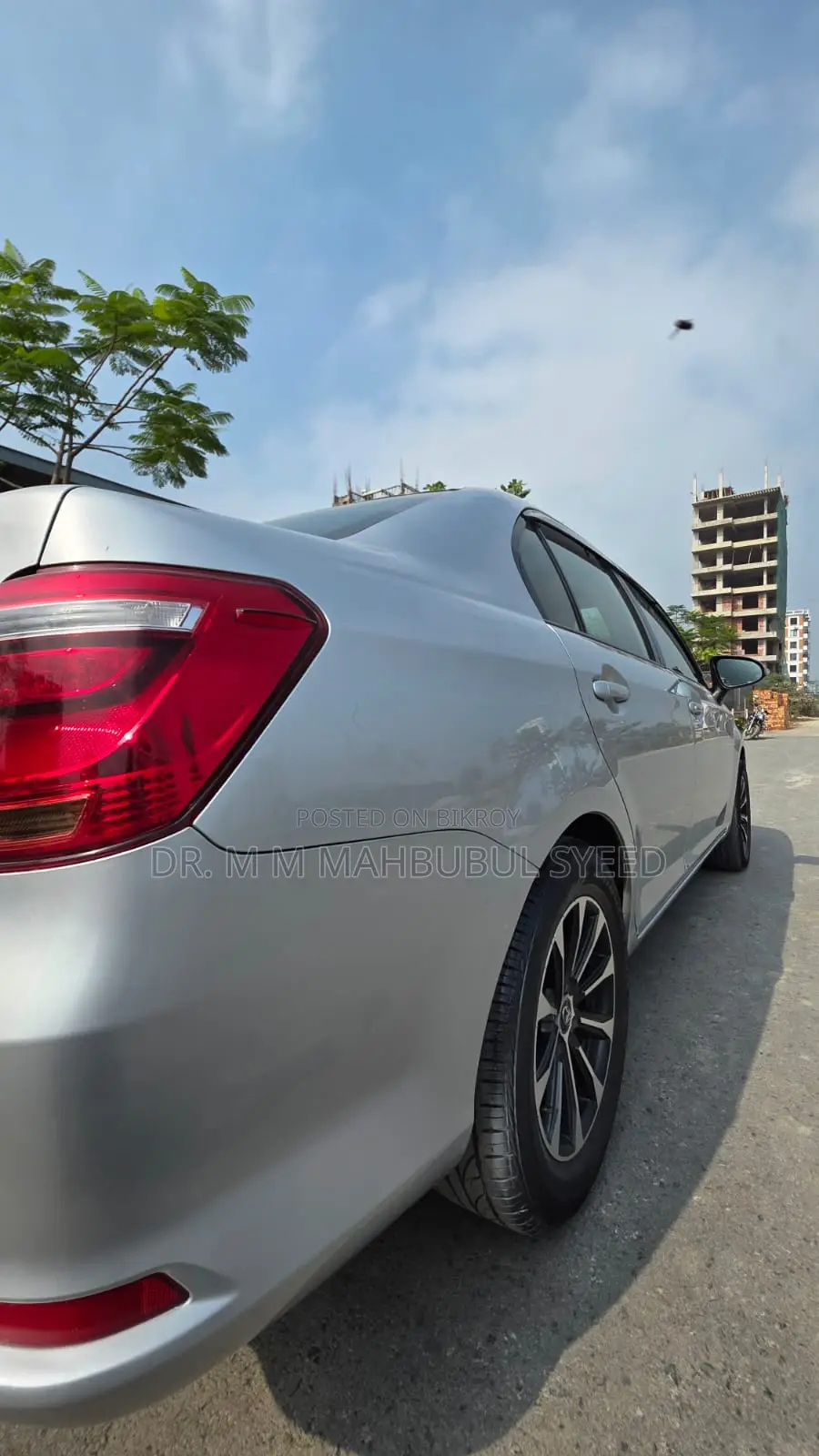 Toyota Axio 1.5 Hybrid 2WD 2015 Silver