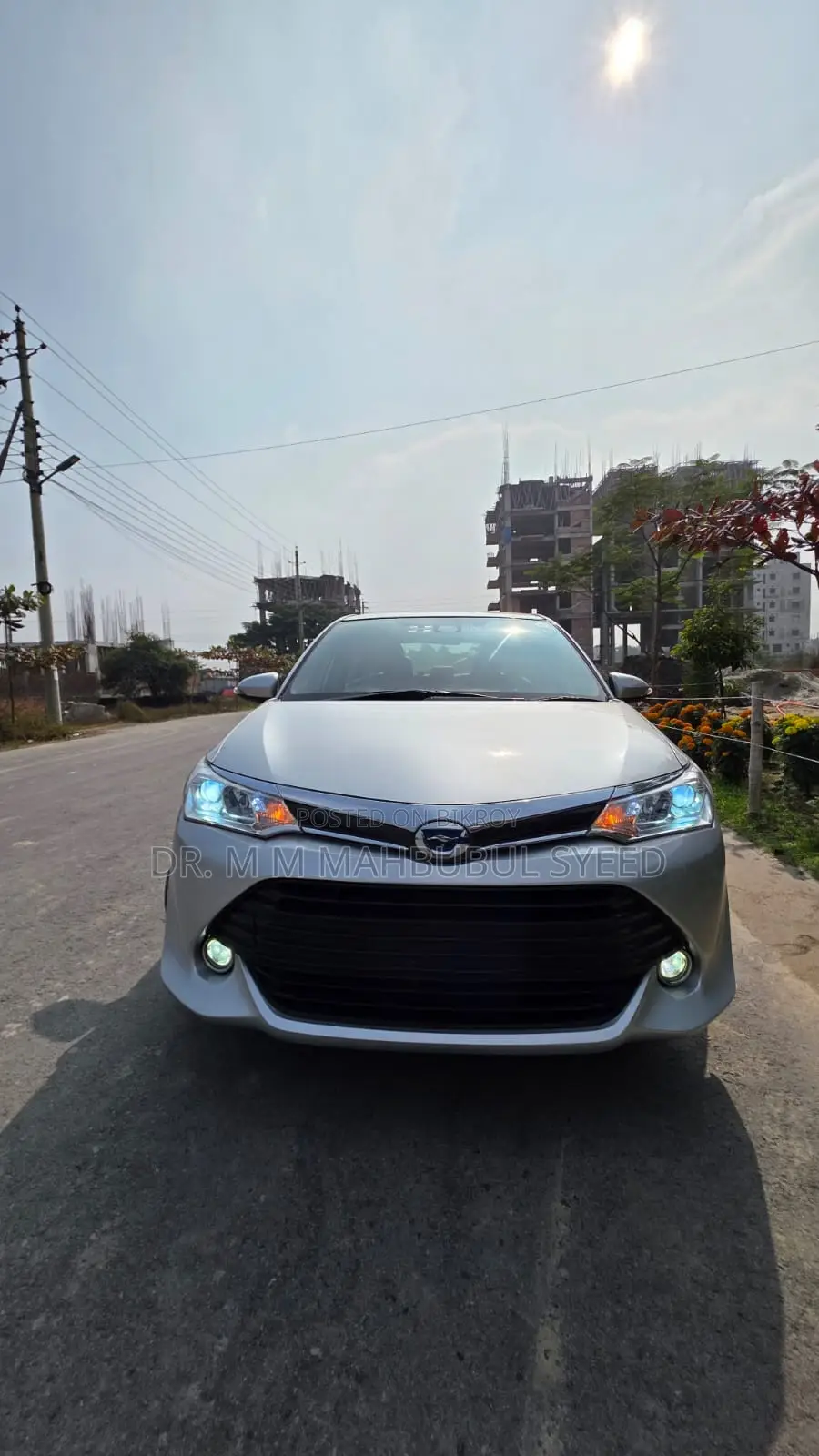 Toyota Axio 1.5 Hybrid 2WD 2015 Silver