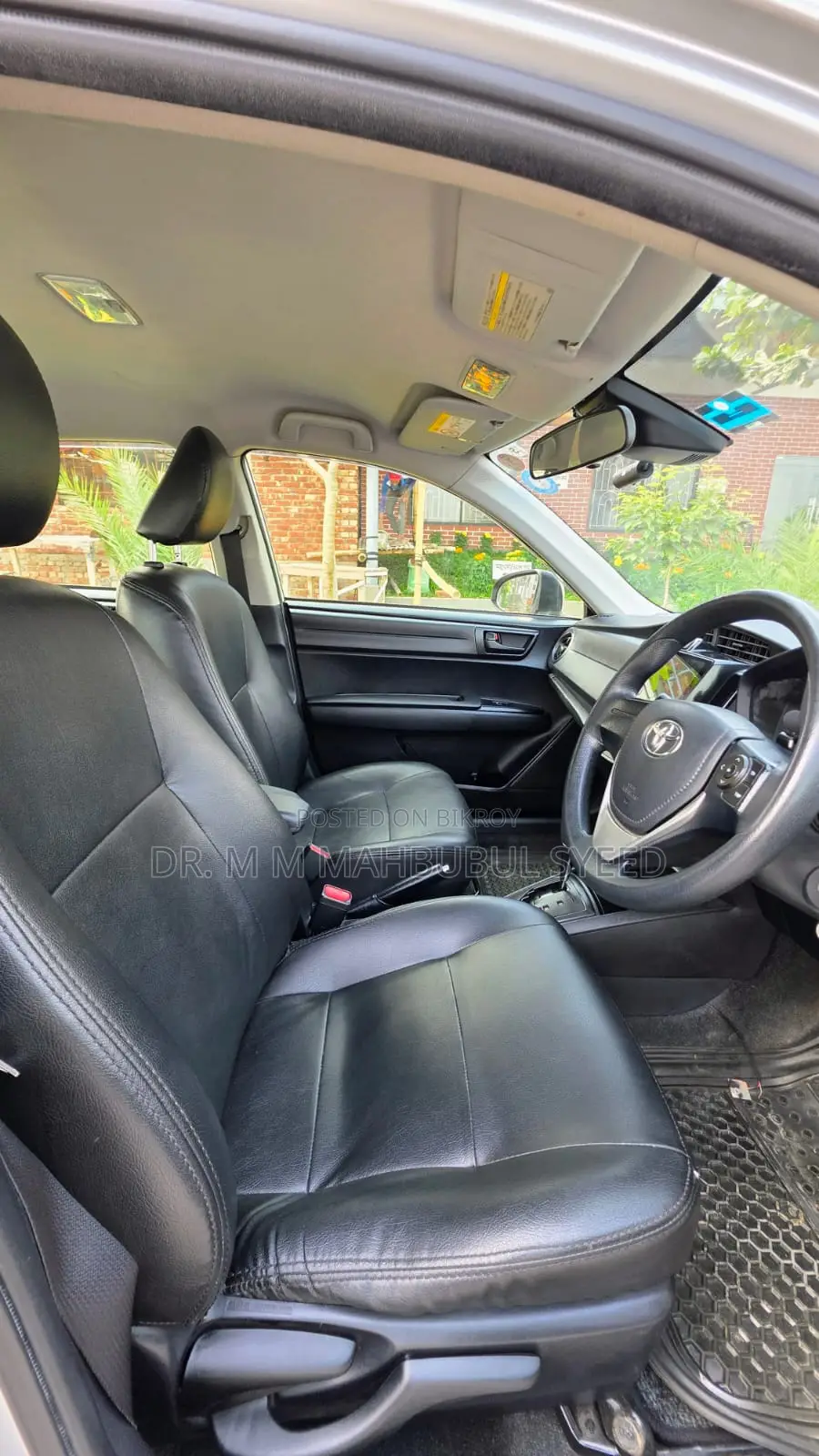 Toyota Axio 1.5 Hybrid 2WD 2015 Silver