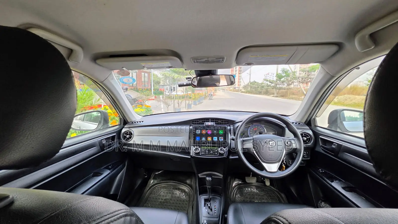 Toyota Axio 1.5 Hybrid 2WD 2015 Silver