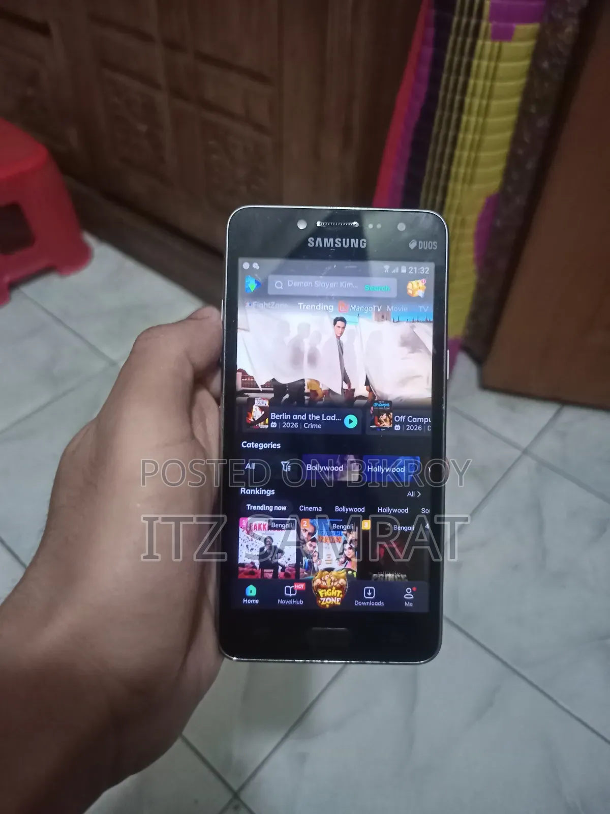 Samsung Galaxy Grand Prime Plus 8 GB Gold