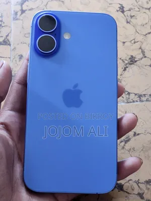 New Apple iPhone 16 128 GB Blue