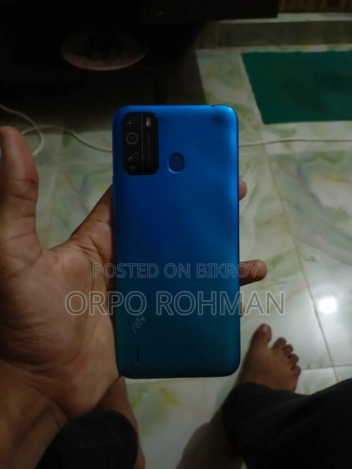 Itel Vision 1 Pro 32 GB Blue