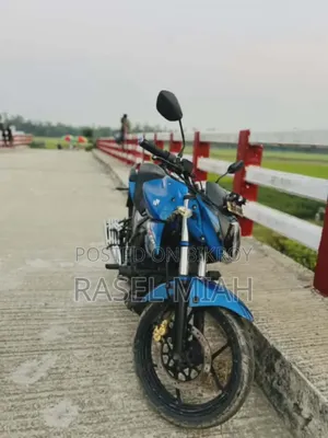 Suzuki Gixxer Monotone 2018 Blue