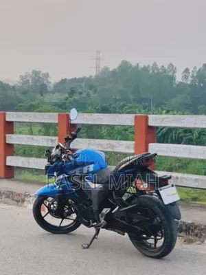 Suzuki Gixxer Monotone 2018 Blue