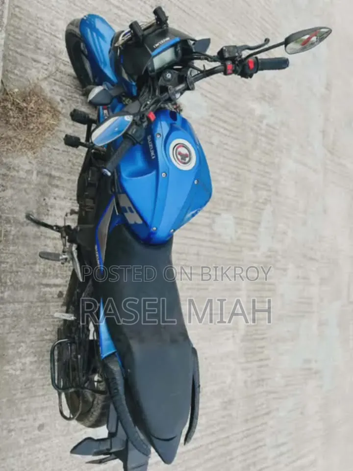 Suzuki Gixxer Monotone 2018 Blue