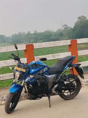 Suzuki Gixxer Monotone 2018 Blue