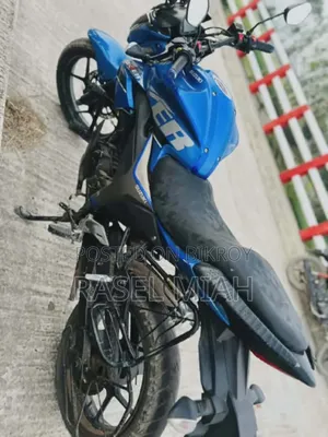 Suzuki Gixxer Monotone 2018 Blue