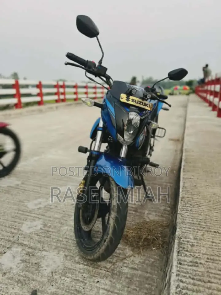 Suzuki Gixxer Monotone 2018 Blue