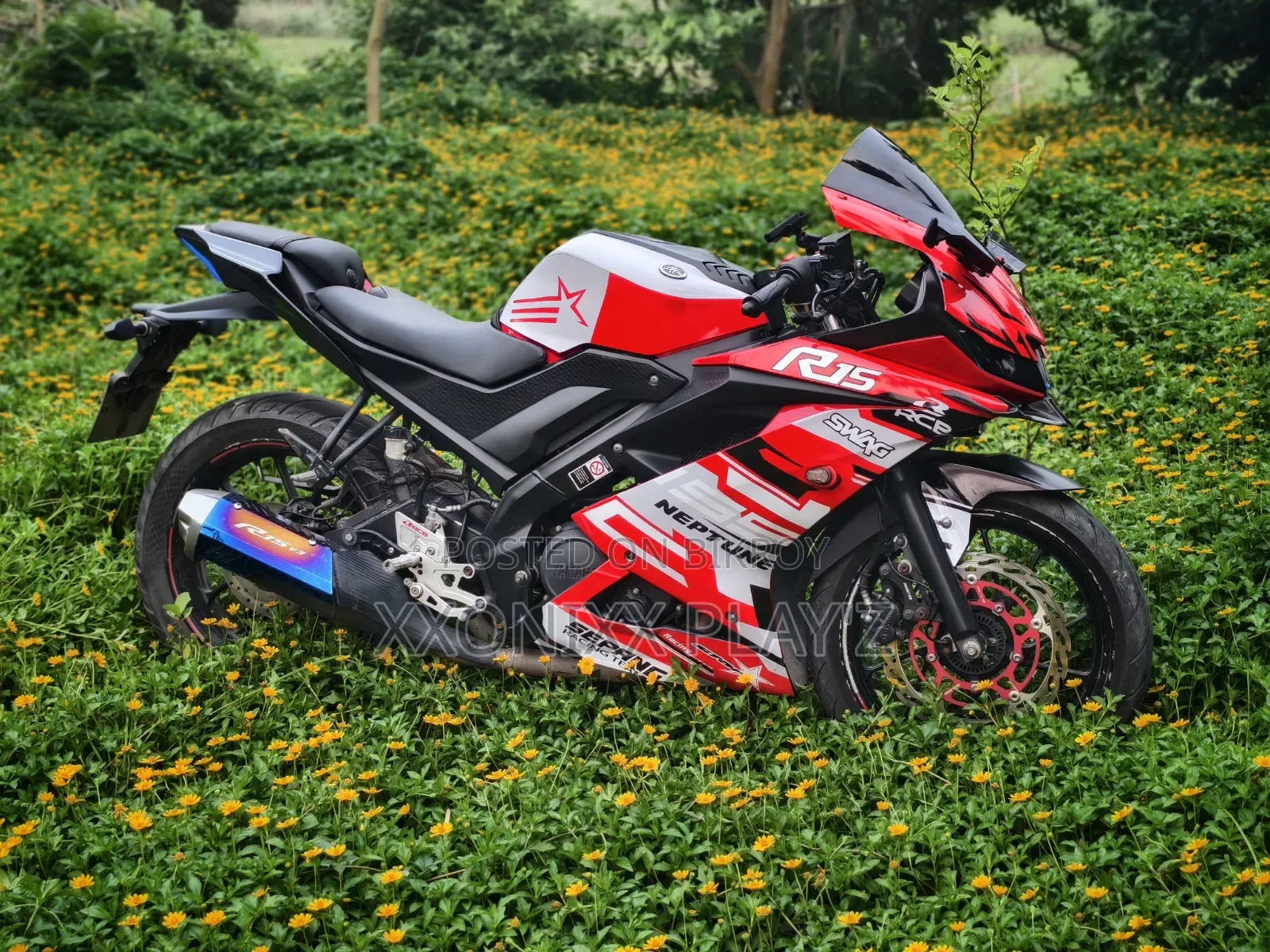 Yamaha 2021 Red