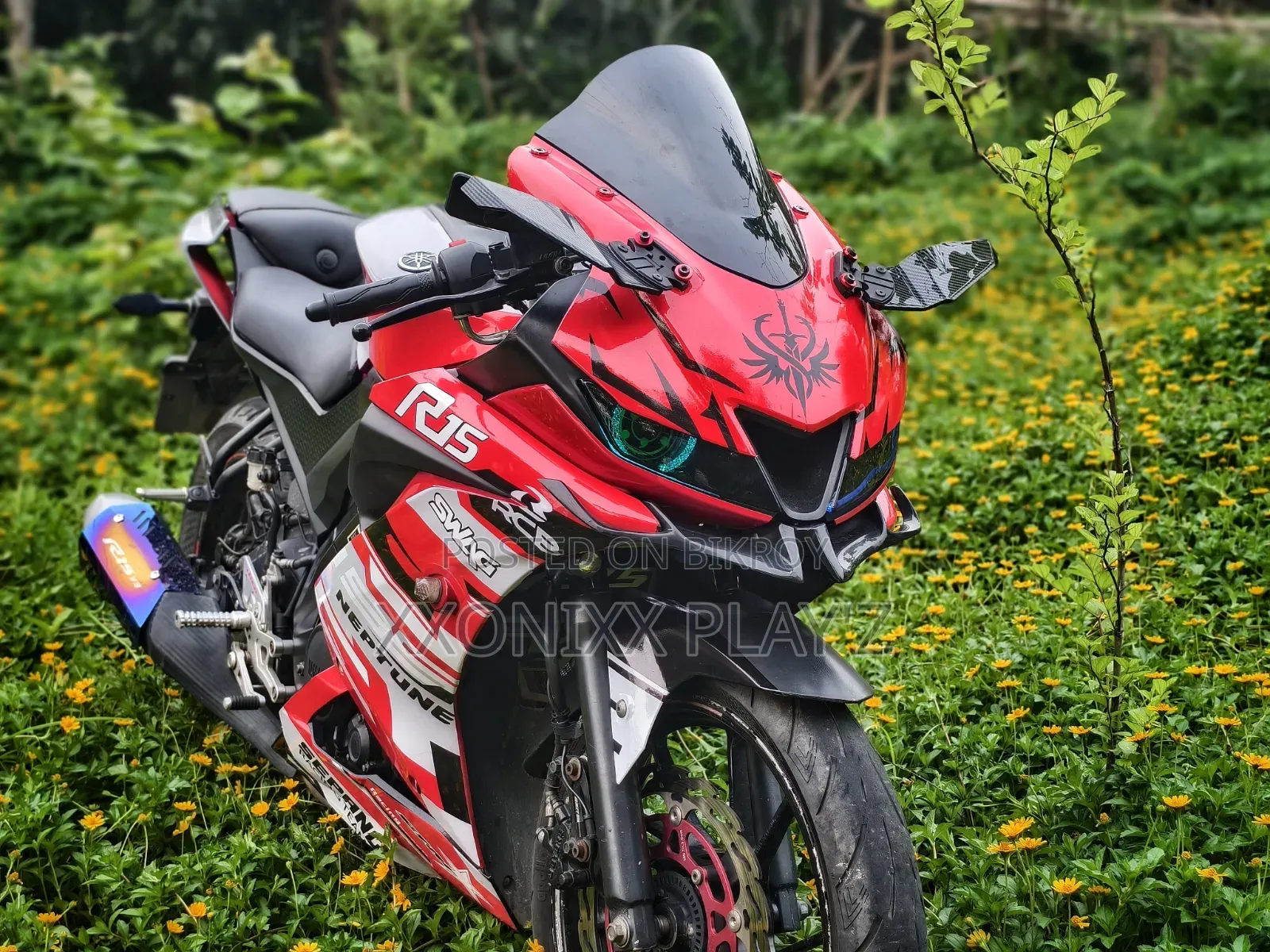 Yamaha 2021 Red