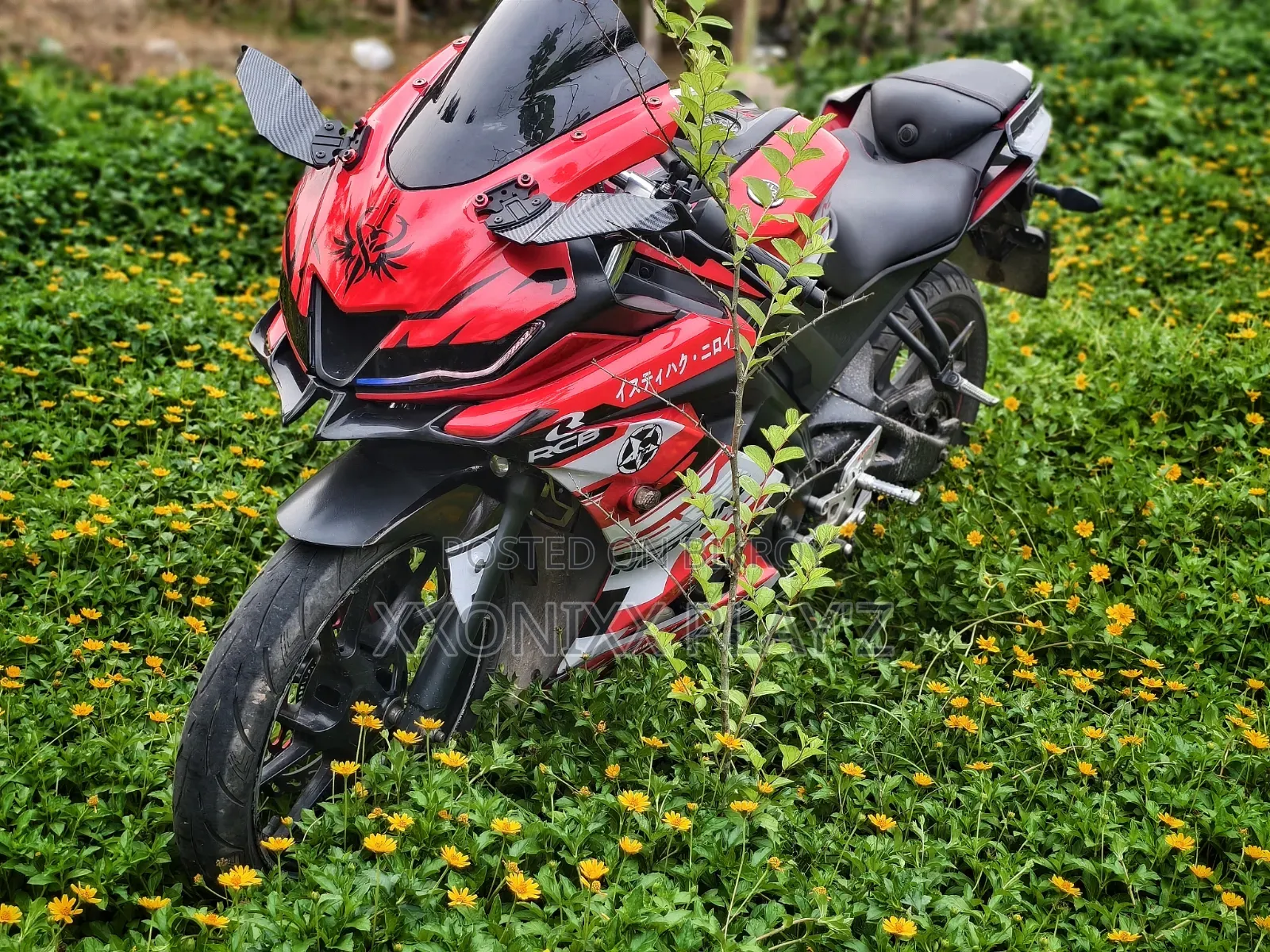Yamaha 2021 Red
