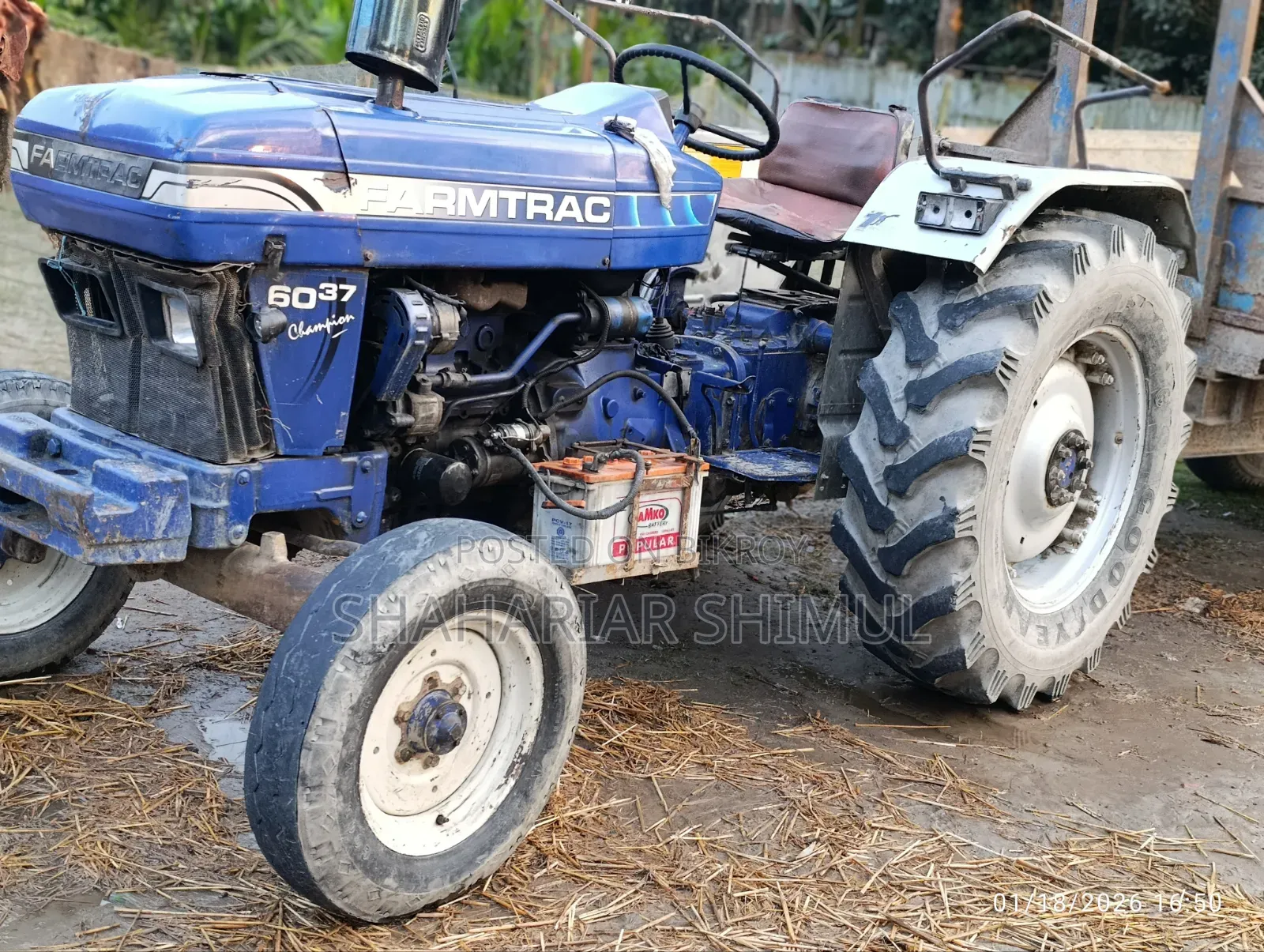 Farmtrac 60 37 Champion