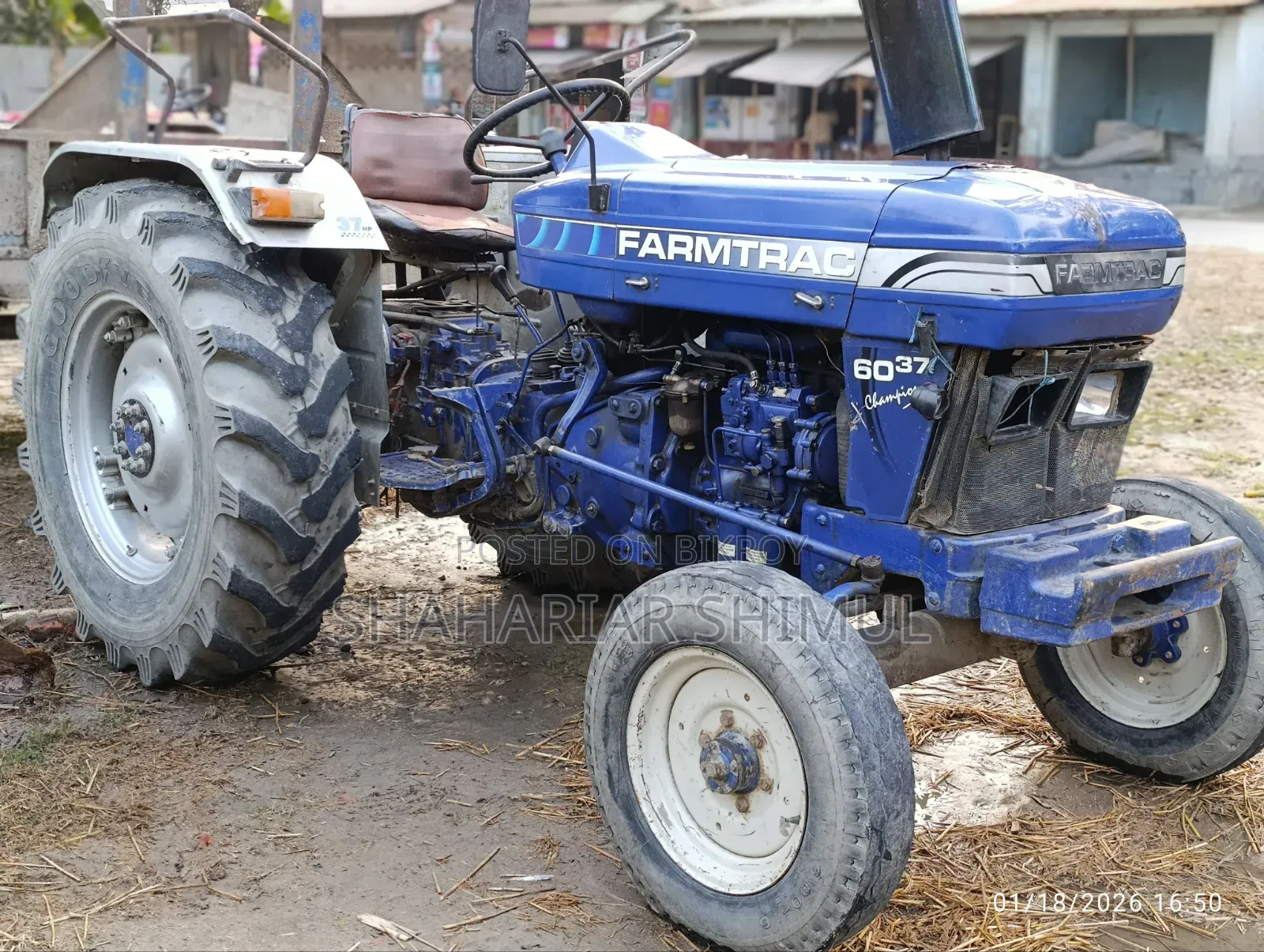Farmtrac 60 37 Champion