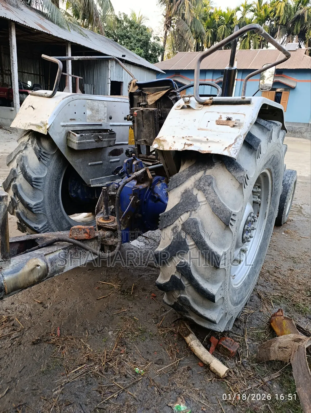 Farmtrac 60 37 Champion