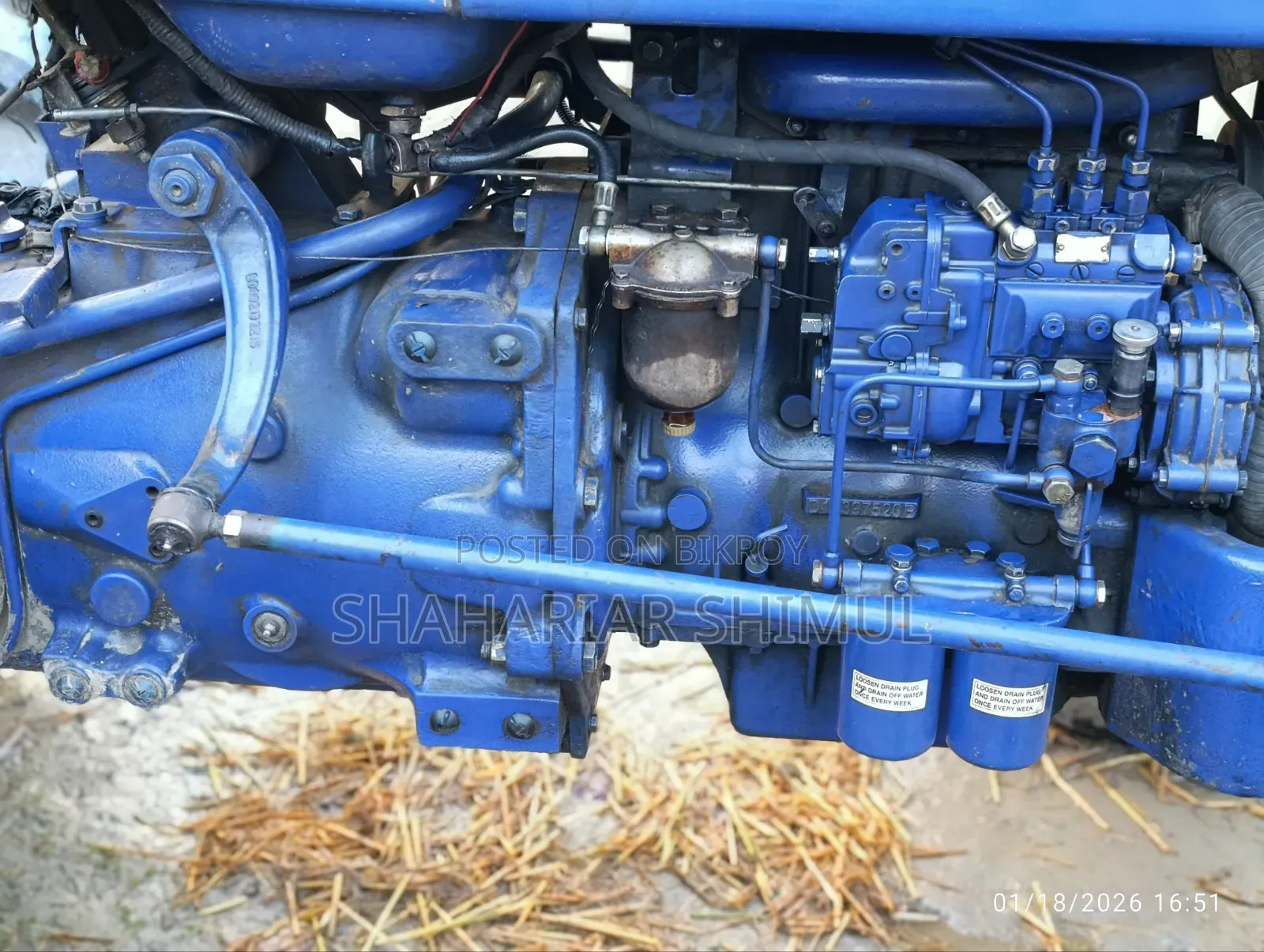 Farmtrac 60 37 Champion