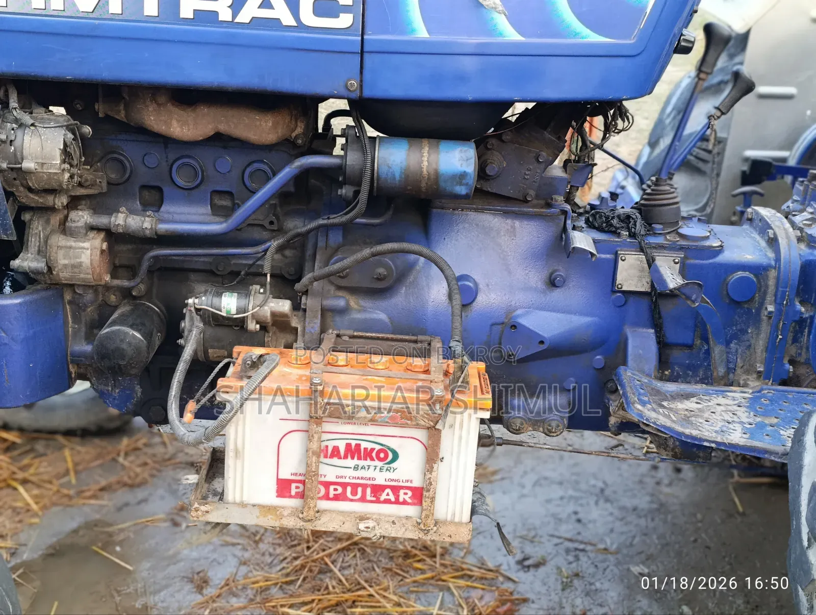 Farmtrac 60 37 Champion