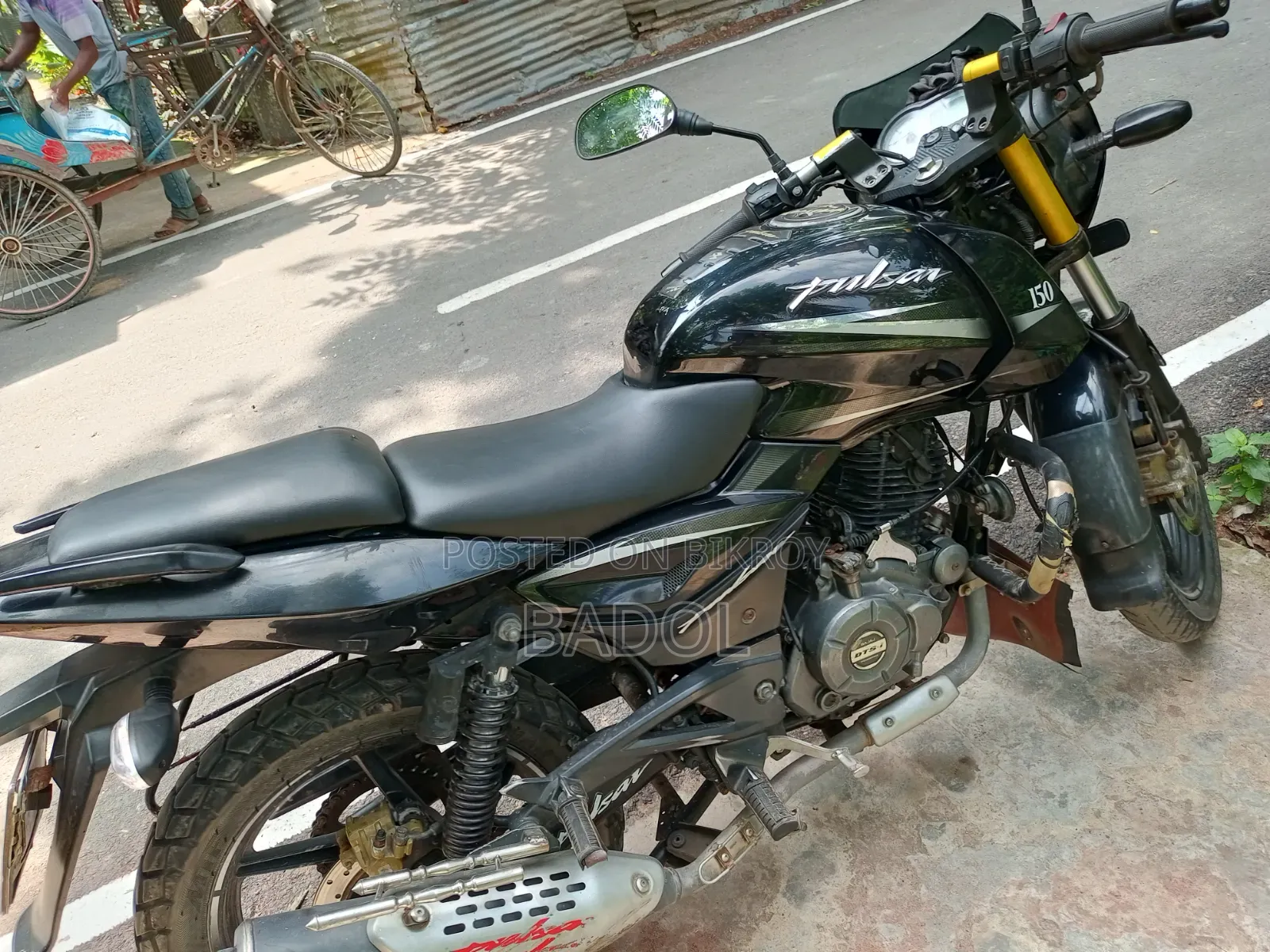 Bajaj Pulsar 150 2019 Black