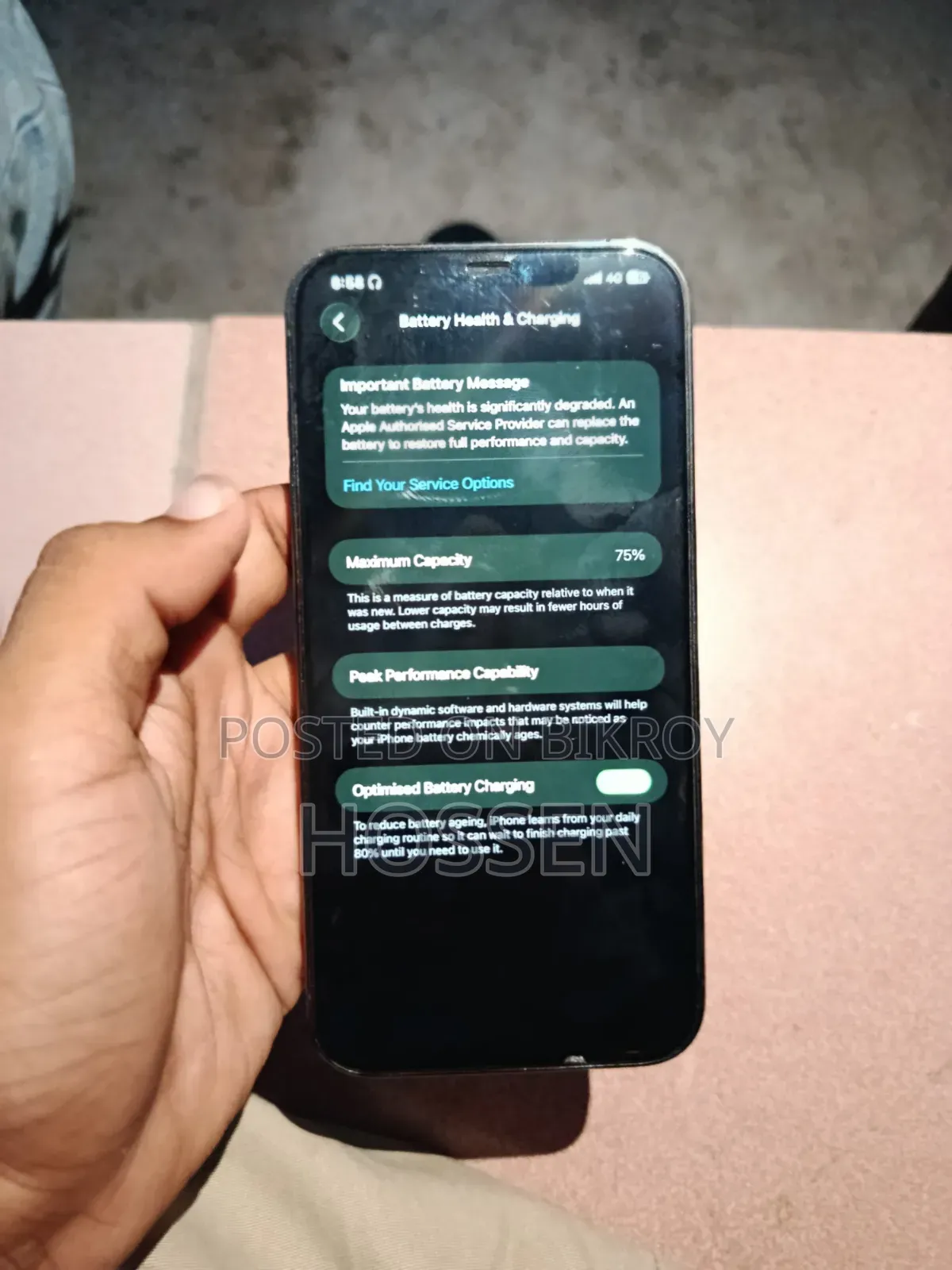 Apple iPhone 11 256 GB Blue