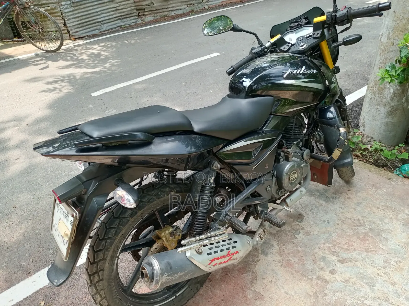 Bajaj Pulsar 150 2019 Black